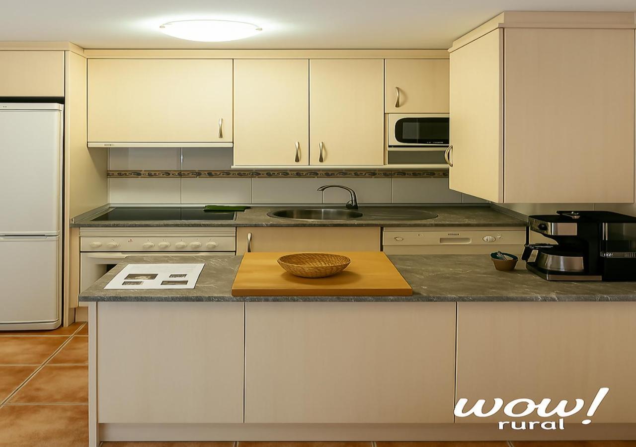 Apartamento O Mon Sabiñánigo Buitenkant foto
