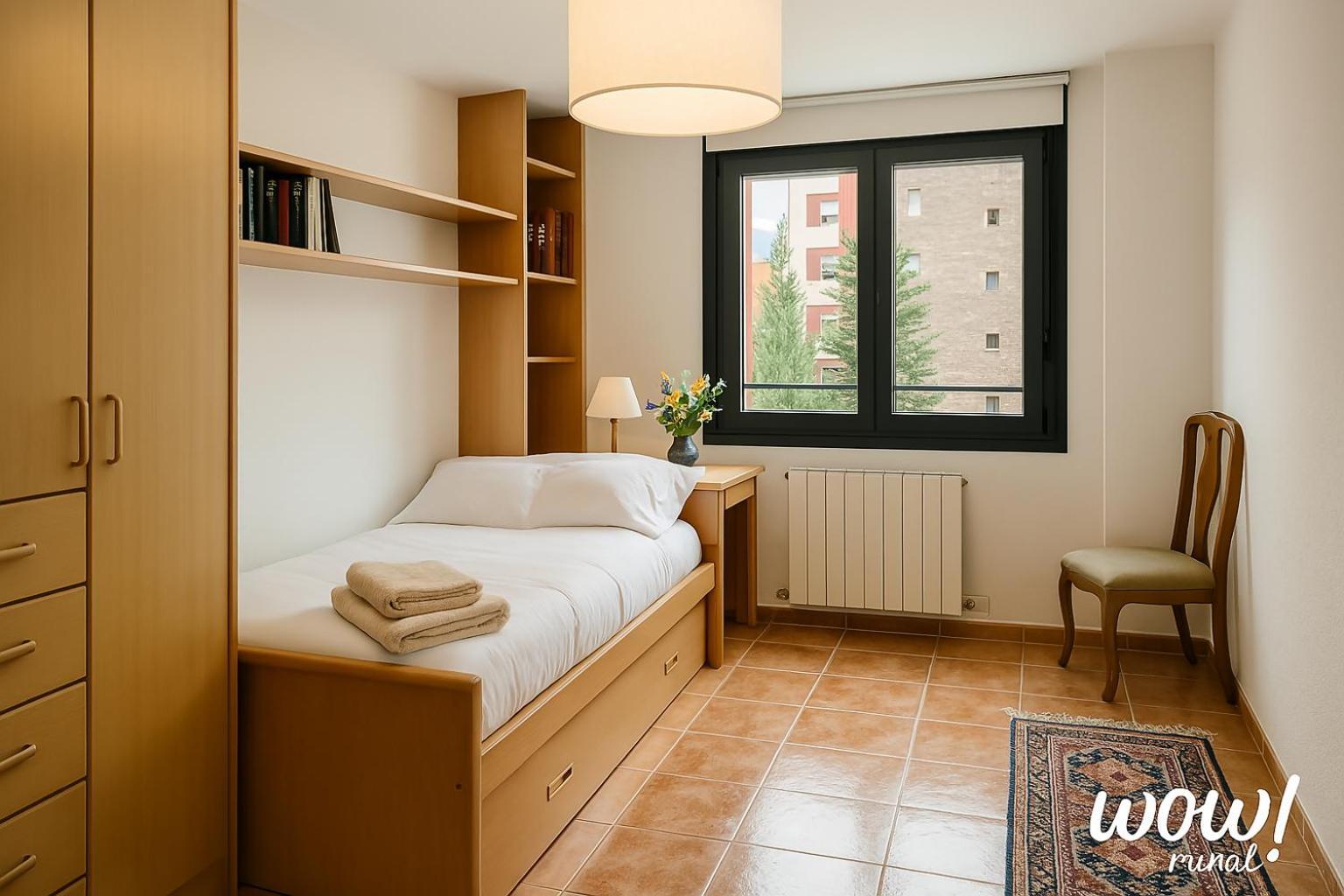 Apartamento O Mon Sabiñánigo Buitenkant foto
