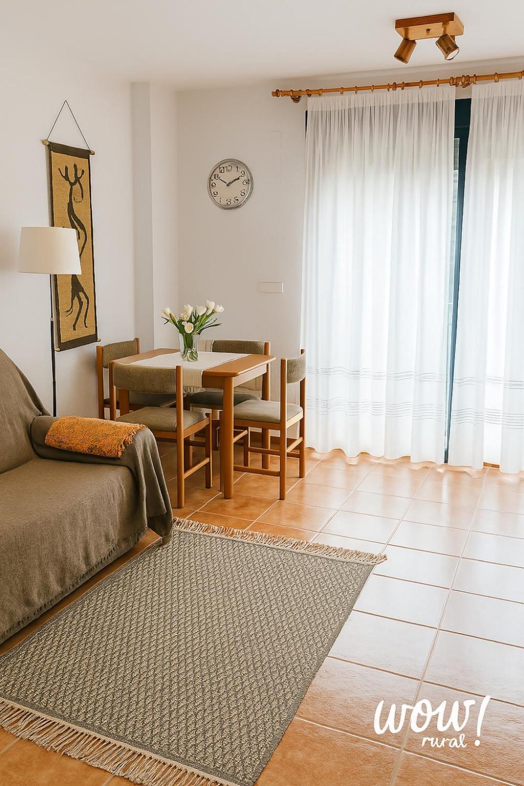 Apartamento O Mon Sabiñánigo Buitenkant foto