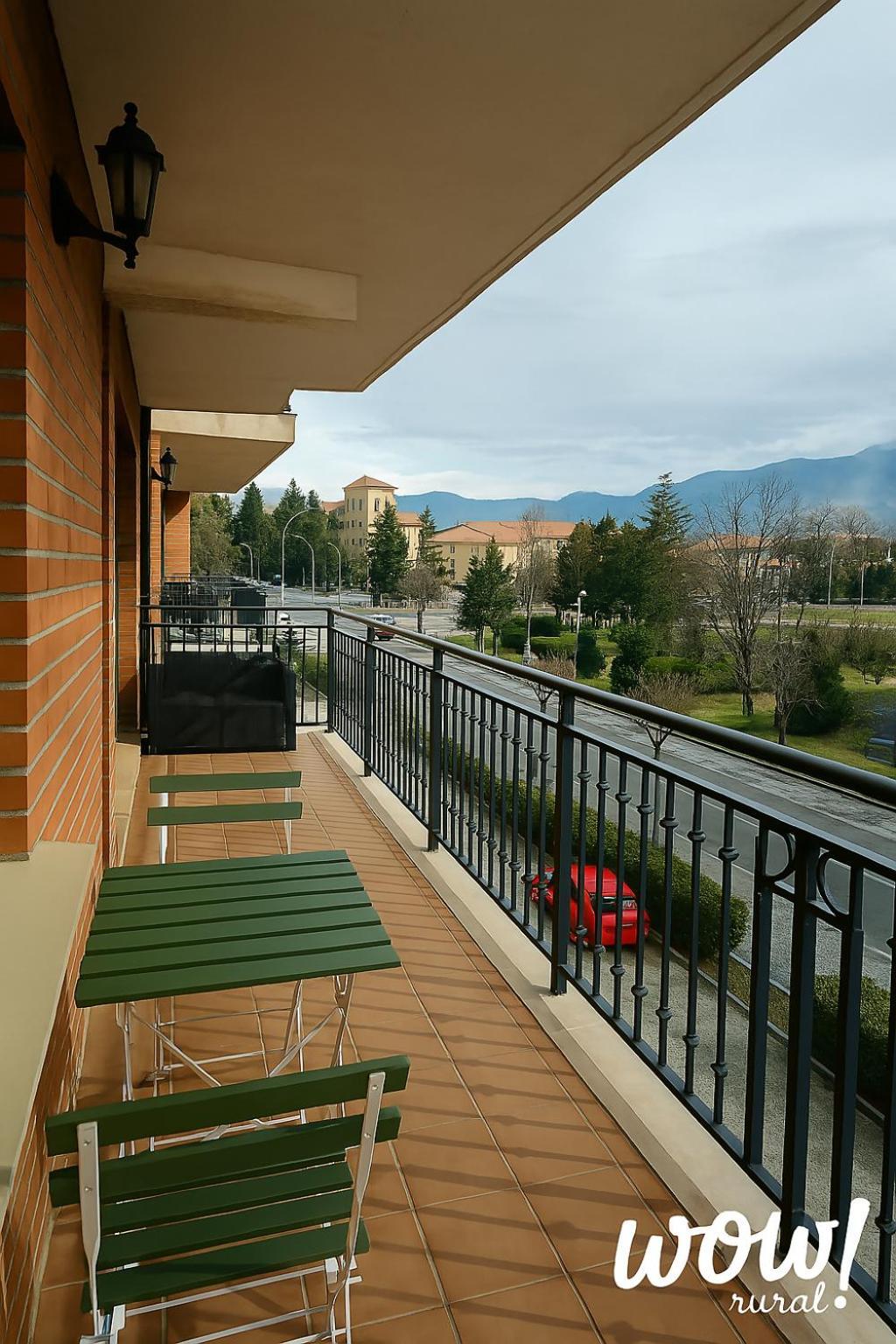 Apartamento O Mon Sabiñánigo Buitenkant foto