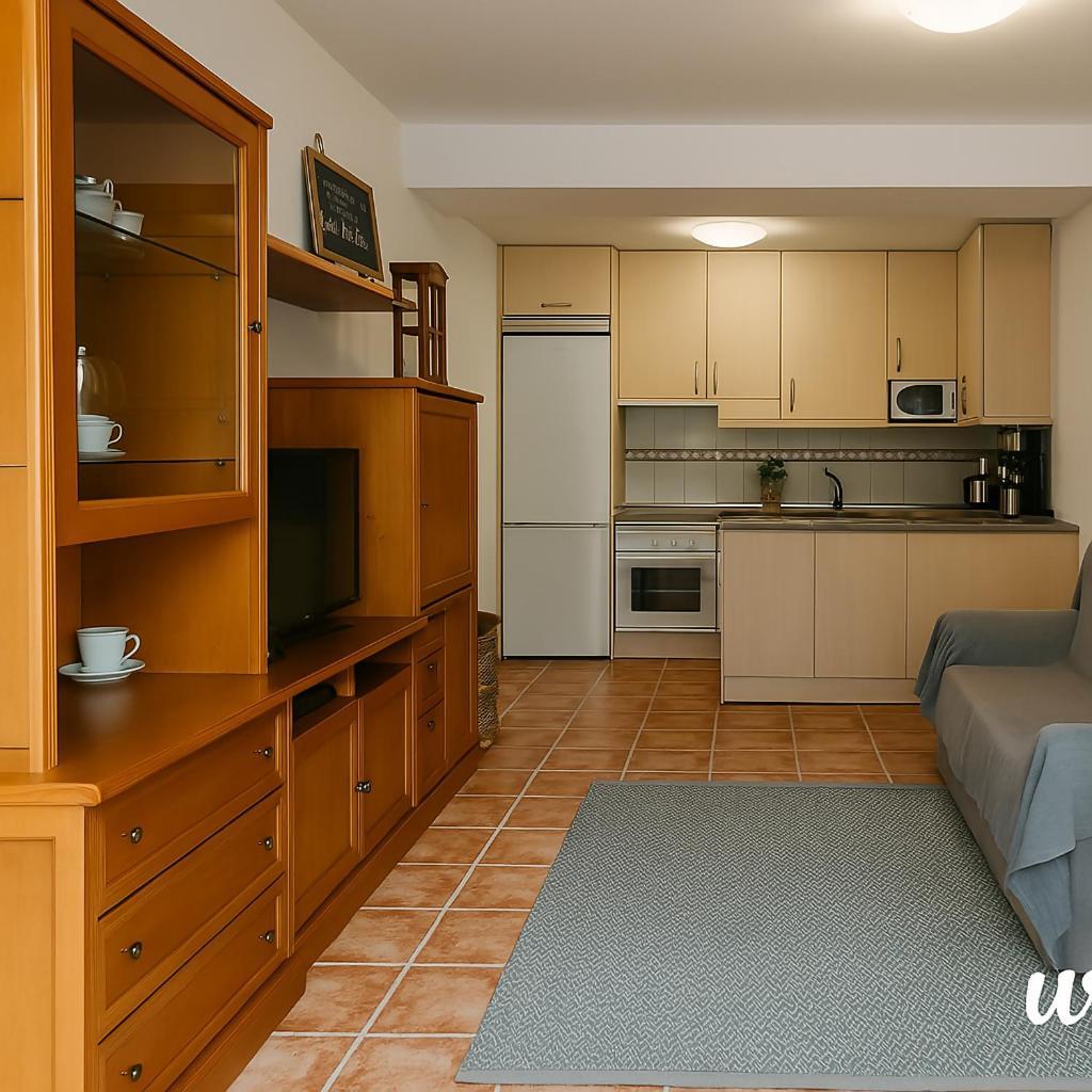 Apartamento O Mon Sabiñánigo Buitenkant foto