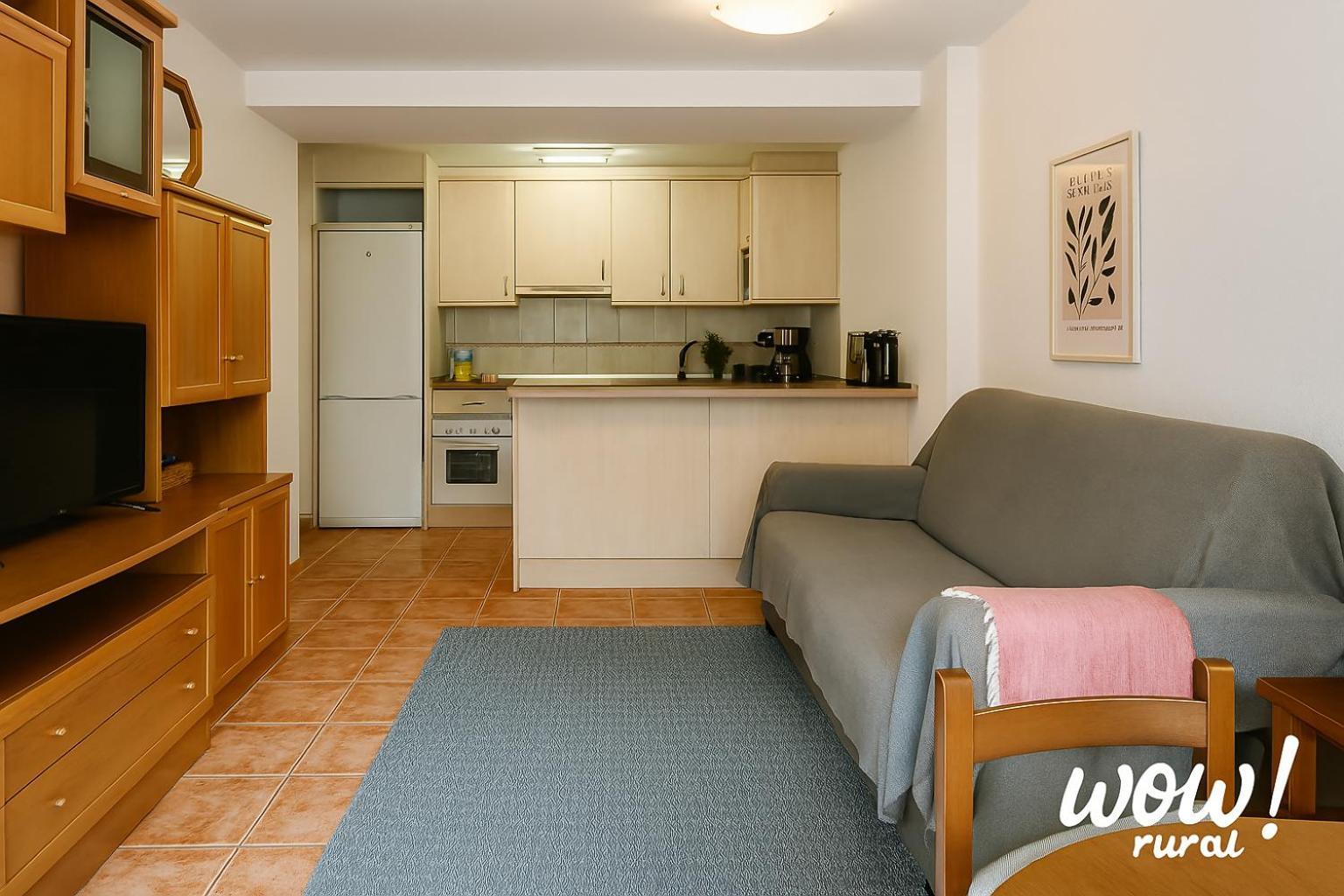 Apartamento O Mon Sabiñánigo Buitenkant foto
